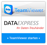 Teamviewer für Data Express Kunden
